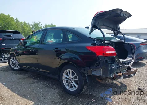 2017 Ford Focus Se from USA, damaged, VIN 1FADP3F23HL231305